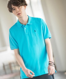 RALPH LAUREN/ポロ ラルフローレン ワンポイントロゴ 鹿の子 ポロシャツ ボーイズライン POLO-SHIRTS