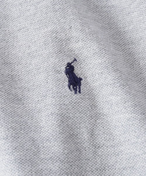 POLO RALPH LAUREN（ポロ ラルフ ローレン）の「RALPH LAUREN/ポロ ラルフローレン ワンポイントロゴ 鹿の子 ポロシャツ ボーイズライン POLO-SHIRTS（ポロシャツ・メンズ・ホワイト/ブラック/ネイビー/グレー/レッド/ピンク/ブルー/イエロー/ライム/ラベンダー/ブルー系その他3/ブルー系その他/オレンジ/ブルー系その他2/ローズ・M/L/XL）」の19枚目の写真