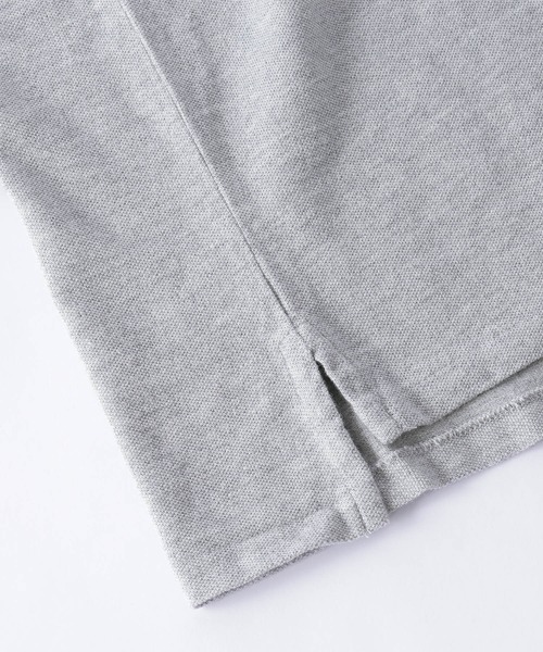 POLO RALPH LAUREN（ポロ ラルフ ローレン）の「RALPH LAUREN/ポロ ラルフローレン ワンポイントロゴ 鹿の子 ポロシャツ ボーイズライン POLO-SHIRTS（ポロシャツ・メンズ・ホワイト/ブラック/ネイビー/グレー/レッド/ピンク/ブルー/イエロー/ライム/ラベンダー/ブルー系その他3/ブルー系その他/オレンジ/ブルー系その他2/ローズ・M/L/XL）」の20枚目の写真