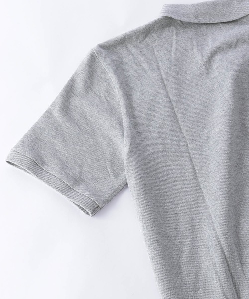 POLO RALPH LAUREN（ポロ ラルフ ローレン）の「RALPH LAUREN/ポロ ラルフローレン ワンポイントロゴ 鹿の子 ポロシャツ ボーイズライン POLO-SHIRTS（ポロシャツ・メンズ・ホワイト/ブラック/ネイビー/グレー/レッド/ピンク/ブルー/イエロー/ライム/ラベンダー/ブルー系その他3/ブルー系その他/オレンジ/ブルー系その他2/ローズ・M/L/XL）」の21枚目の写真