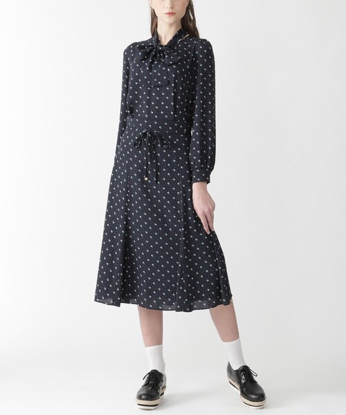 新品！ブルーレーベルクレストブリッジ 小花柄ワンピース 38