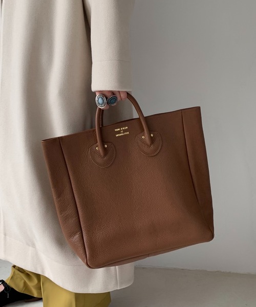 トートバッグ YOUNG & OLSEN ヤングアンドオルセン 別注カラーあり