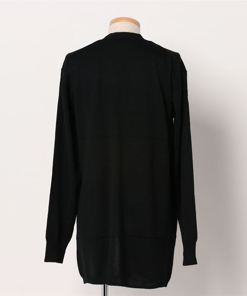 Confirm（コンファーム）の「Confirm / コンファーム ロングカーディガン（カーディガン/ボレロ・メンズ・ベージュ/ブラック/グリーン/グレー・L/M）」の9枚目の写真