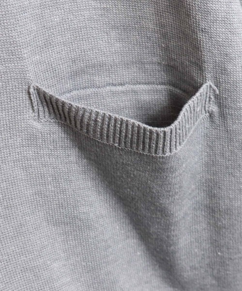 Confirm（コンファーム）の「Confirm / コンファーム ロングカーディガン（カーディガン/ボレロ・メンズ・ベージュ/ブラック/グリーン/グレー・L/M）」の6枚目の写真