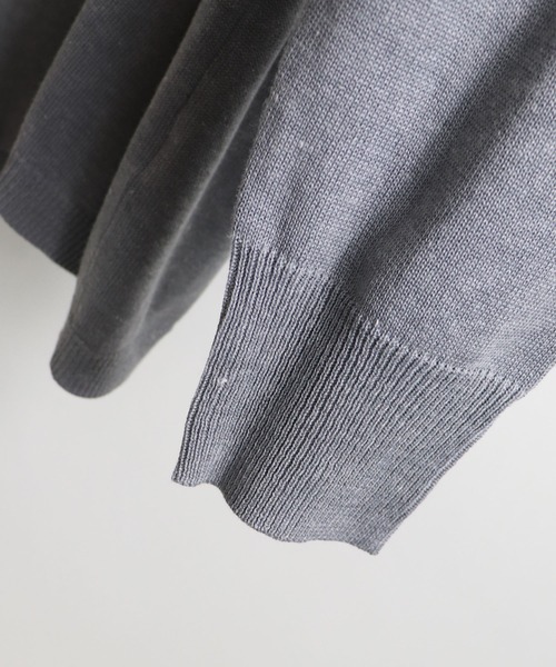 Confirm（コンファーム）の「Confirm / コンファーム ロングカーディガン（カーディガン/ボレロ・メンズ・ベージュ/ブラック/グリーン/グレー・L/M）」の7枚目の写真