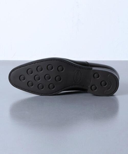 UNITED ARROWS(ユナイテッドアローズ)の「<UNITED ARROWS> レザー キャップトゥ(ドレスシューズ・メンズ・ダークブラウン/ブラック・7h/6h/6/8/9/9h/8h)」の8枚目の写真