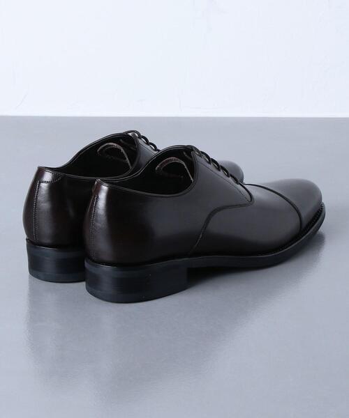 UNITED ARROWS(ユナイテッドアローズ)の「<UNITED ARROWS> レザー キャップトゥ(ドレスシューズ・メンズ・ダークブラウン/ブラック・7h/6h/6/8/9/9h/8h)」の7枚目の写真
