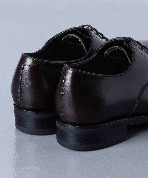 UNITED ARROWS(ユナイテッドアローズ)の「<UNITED ARROWS> レザー キャップトゥ(ドレスシューズ・メンズ・ダークブラウン/ブラック・7h/6h/6/8/9/9h/8h)」の5枚目の写真