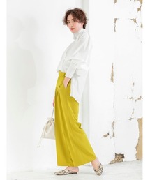 fifth | センターラインカラーワイドパンツ(その他パンツ)