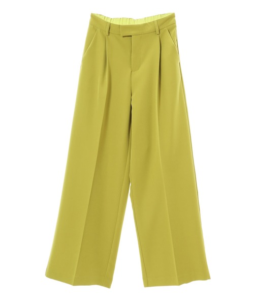 fifth(フィフス)の「センターラインカラーワイドパンツ(その他パンツ・レディース・ピンク/ライム/グリーン・MEDIUM)」の12枚目の写真