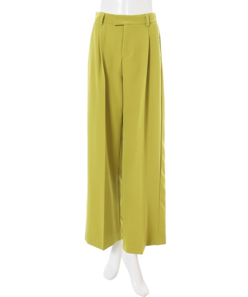 fifth(フィフス)の「センターラインカラーワイドパンツ(その他パンツ・レディース・ピンク/ライム/グリーン・MEDIUM)」の6枚目の写真