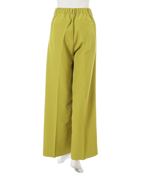 fifth(フィフス)の「センターラインカラーワイドパンツ(その他パンツ・レディース・ピンク/ライム/グリーン・MEDIUM)」の10枚目の写真