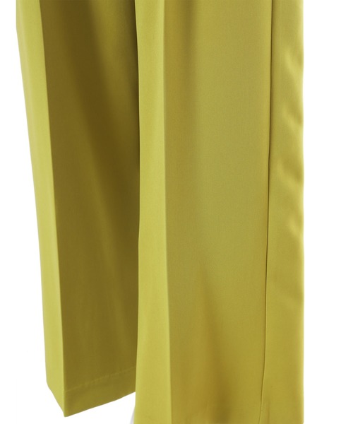 fifth(フィフス)の「センターラインカラーワイドパンツ(その他パンツ・レディース・ピンク/ライム/グリーン・MEDIUM)」の14枚目の写真