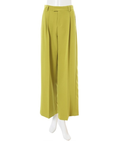 fifth(フィフス)の「センターラインカラーワイドパンツ(その他パンツ・レディース・ピンク/ライム/グリーン・MEDIUM)」の13枚目の写真