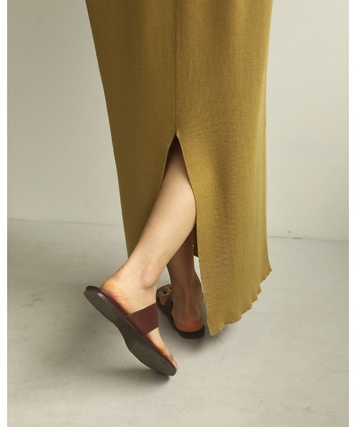 TODAYFUL(トゥデイフル)の「ペンシルニットドレス(ワンピース・レディース・ブラック/オリーブ/ブルー系その他・36inch/38inch)」の9枚目の写真