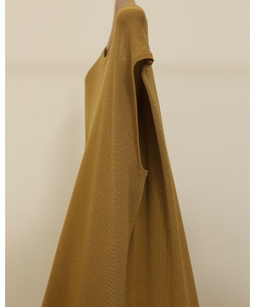 TODAYFUL(トゥデイフル)の「ペンシルニットドレス(ワンピース・レディース・ブラック/オリーブ/ブルー系その他・36inch/38inch)」の7枚目の写真