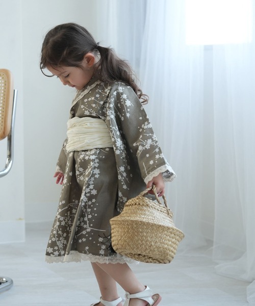 浴衣ドレスＮｏ．10 utatane（ウタタネ）の「浴衣ドレス2点セット ひよこ商店（浴衣