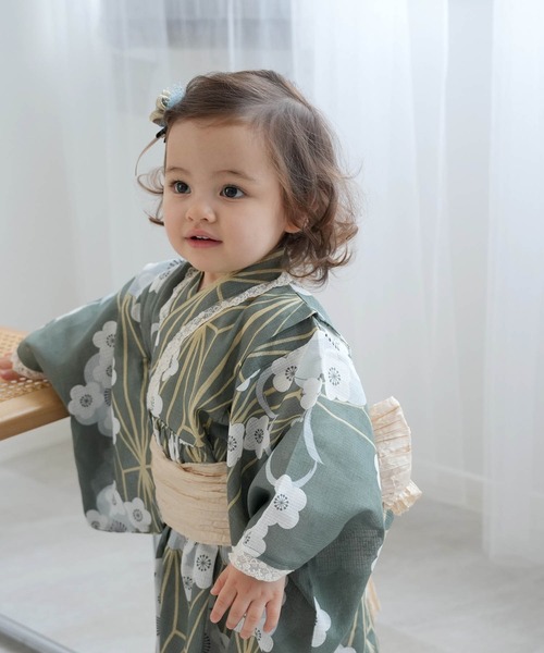 と*ん様 ウタタネ ひよこ商店 浴衣セット 浴衣ドレス2点セット ひよこ商店（浴衣）｜utatane（ウタタネ）の