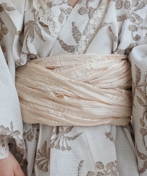 と*ん様 ウタタネ ひよこ商店 浴衣セット 浴衣ドレス2点セット ひよこ商店（浴衣）｜utatane（ウタタネ