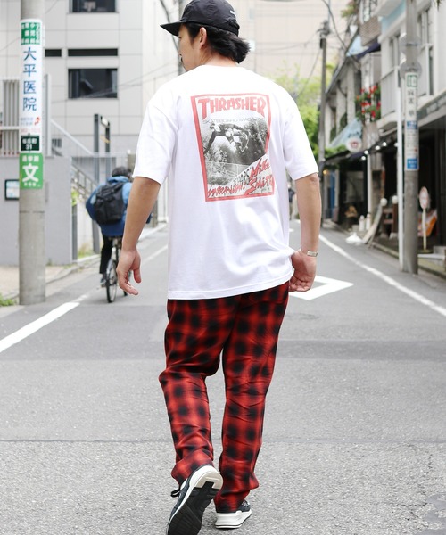 THRASHER(�X���b�V���[)��THRASHER/�X���b�V���[JAN 82 S/S T-SHIRTS ����T�V���c(T�V���c/�J�b�g�\�[)