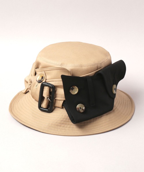 Ca4la カシラ のファッションハットtrhat 3 ハット