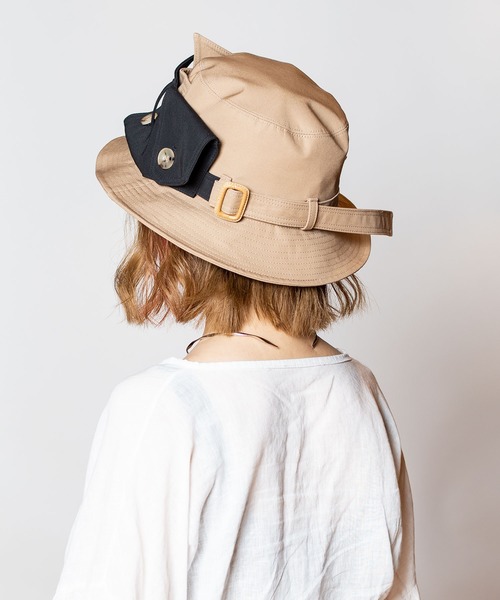 Ca4la カシラ のファッションハットtrhat 3 ハット