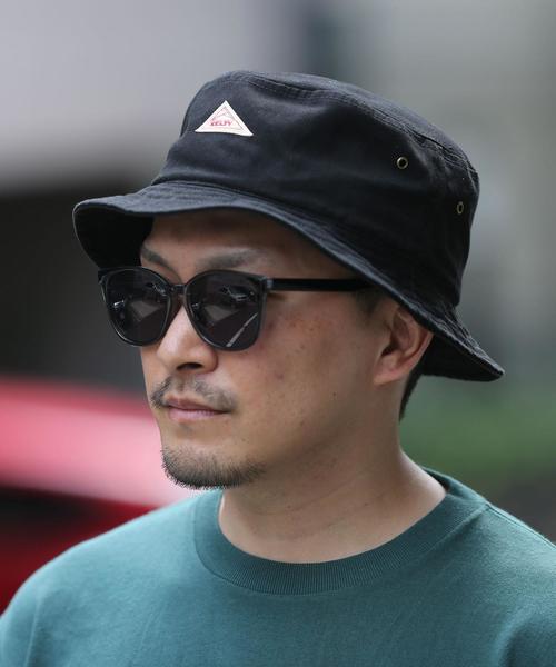 KELTY（ケルティ）の「【女性にもオススメ】KELTY(ケルティ)別注バケットハット（ハット・メンズ・ベージュ/ブラック・フリー）」の2枚目の写真