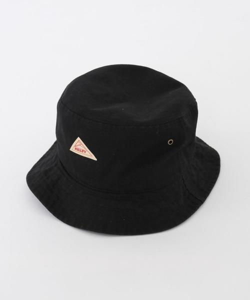 KELTY（ケルティ）の「【女性にもオススメ】KELTY(ケルティ)別注バケットハット（ハット・メンズ・ベージュ/ブラック・フリー）」の8枚目の写真