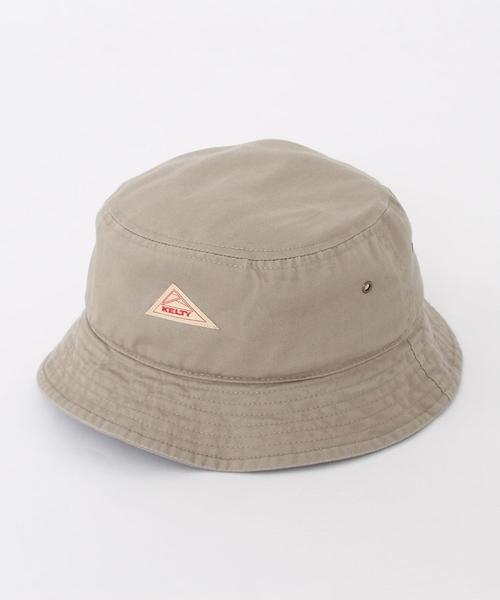 KELTY（ケルティ）の「【女性にもオススメ】KELTY(ケルティ)別注バケットハット（ハット・メンズ・ベージュ/ブラック・フリー）」の7枚目の写真