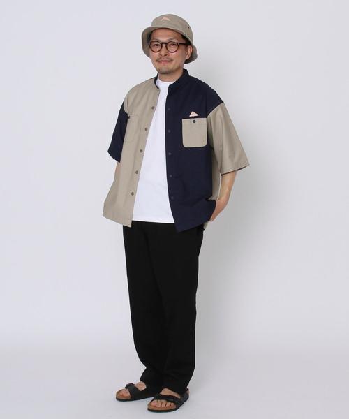 KELTY（ケルティ）の「【女性にもオススメ】KELTY(ケルティ)別注バケットハット（ハット・メンズ・ベージュ/ブラック・フリー）」の5枚目の写真