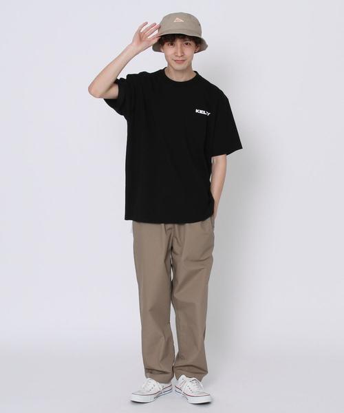 KELTY（ケルティ）の「【女性にもオススメ】KELTY(ケルティ)別注バケットハット（ハット・メンズ・ベージュ/ブラック・フリー）」の4枚目の写真