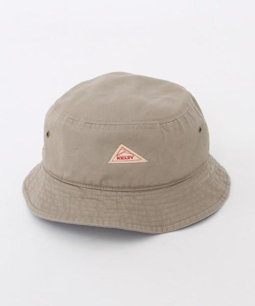 KELTY（ケルティ）の「【女性にもオススメ】KELTY(ケルティ)別注バケットハット（ハット・メンズ・ベージュ/ブラック・フリー）」の3枚目の写真