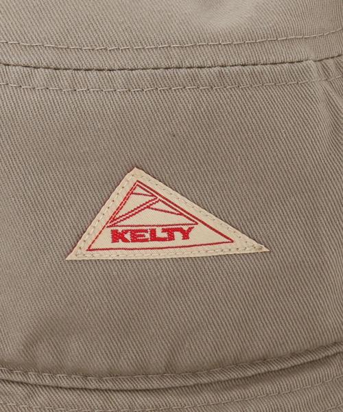 KELTY（ケルティ）の「【女性にもオススメ】KELTY(ケルティ)別注バケットハット（ハット・メンズ・ベージュ/ブラック・フリー）」の10枚目の写真