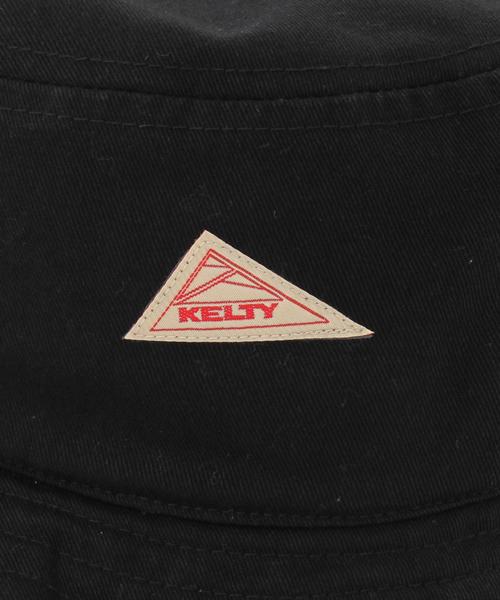 KELTY（ケルティ）の「【女性にもオススメ】KELTY(ケルティ)別注バケットハット（ハット・メンズ・ベージュ/ブラック・フリー）」の11枚目の写真