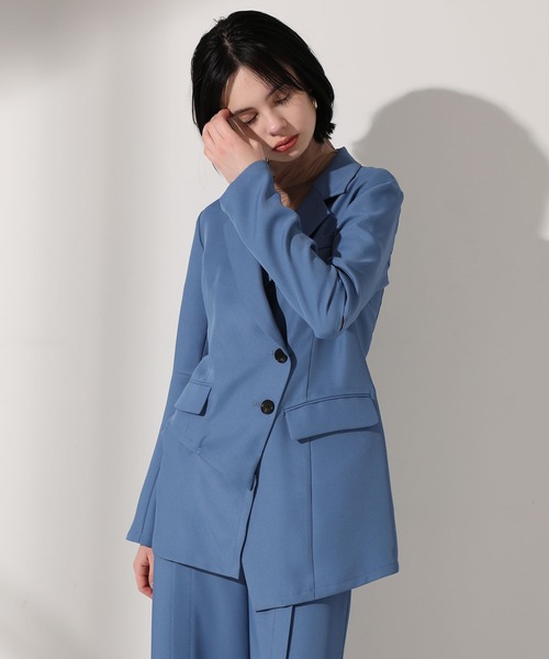 UNITED TOKYO（ユナイテッドトウキョウ）の「アシメマルチジャケット