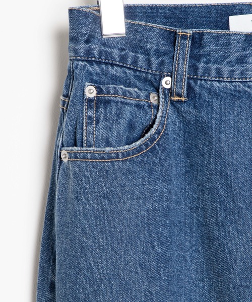 WEGO（ウィゴー）の「WEGO/デニムハイウエストスラウチパンツ（デニムパンツ・レディース・インディゴブルー・SMALL/MEDIUM）」の13枚目の写真