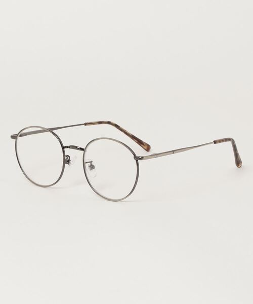 Vibgyor ヴィブジョー の Urge ボストンタイプ メタル サングラス 伊達メガネ メガネ Wear