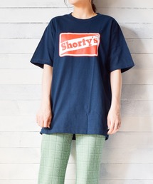 SHORTYS （ショーティーズ）の「【69】【Shorty's】ロゴT（Tシャツ/カットソー）」