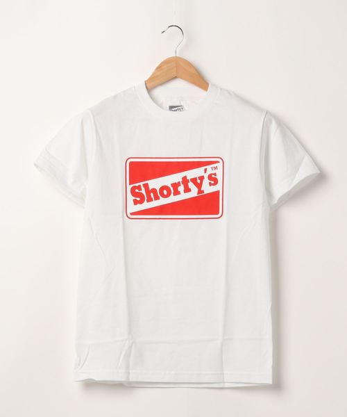 SHORTYS (ショーティーズ)の「【69】【Shorty's】ロゴT(Tシャツ/カットソー・レディース・ホワイト/ブラック/グレー/ネイビー・SMALL/MEDIUM/LARGE)」の6枚目の写真