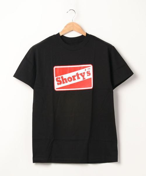 SHORTYS (ショーティーズ)の「【69】【Shorty's】ロゴT(Tシャツ/カットソー・レディース・ホワイト/ブラック/グレー/ネイビー・SMALL/MEDIUM/LARGE)」の7枚目の写真
