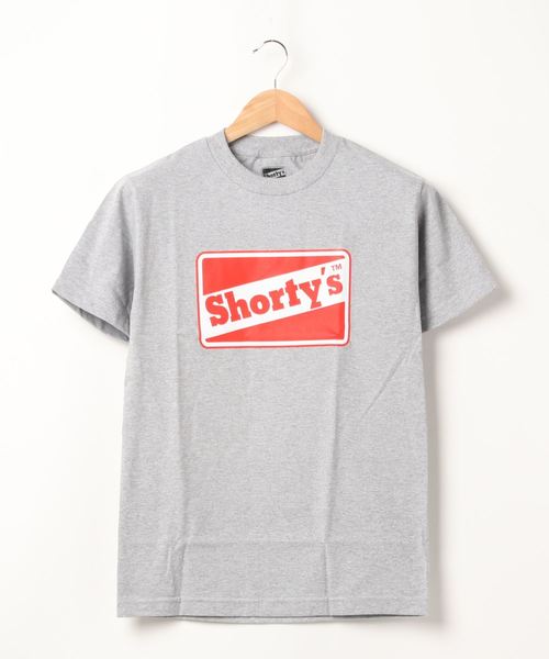 SHORTYS (ショーティーズ)の「【69】【Shorty's】ロゴT(Tシャツ/カットソー・レディース・ホワイト/ブラック/グレー/ネイビー・SMALL/MEDIUM/LARGE)」の8枚目の写真