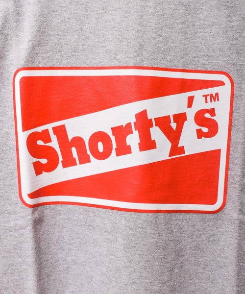 SHORTYS (ショーティーズ)の「【69】【Shorty's】ロゴT(Tシャツ/カットソー・レディース・ホワイト/ブラック/グレー/ネイビー・SMALL/MEDIUM/LARGE)」の12枚目の写真