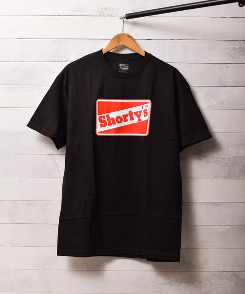 SHORTYS (ショーティーズ)の「【69】【Shorty's】ロゴT(Tシャツ/カットソー・レディース・ホワイト/ブラック/グレー/ネイビー・SMALL/MEDIUM/LARGE)」の13枚目の写真