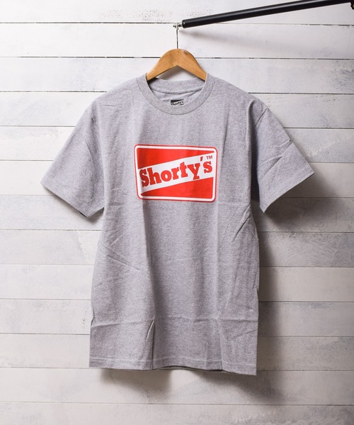 SHORTYS (ショーティーズ)の「【69】【Shorty's】ロゴT(Tシャツ/カットソー・レディース・ホワイト/ブラック/グレー/ネイビー・SMALL/MEDIUM/LARGE)」の14枚目の写真