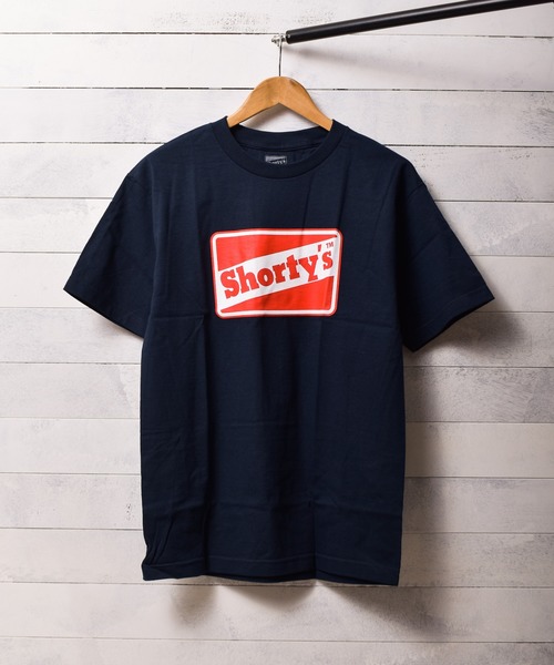 SHORTYS (ショーティーズ)の「【69】【Shorty's】ロゴT(Tシャツ/カットソー・レディース・ホワイト/ブラック/グレー/ネイビー・SMALL/MEDIUM/LARGE)」の15枚目の写真