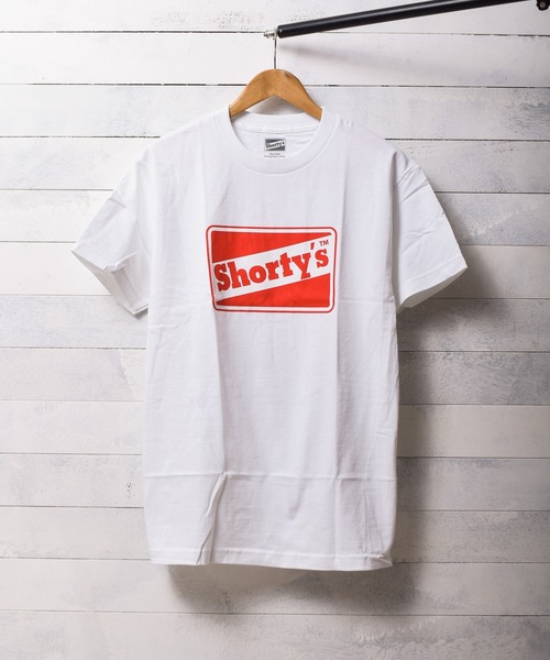SHORTYS (ショーティーズ)の「【69】【Shorty's】ロゴT(Tシャツ/カットソー・レディース・ホワイト/ブラック/グレー/ネイビー・SMALL/MEDIUM/LARGE)」の16枚目の写真