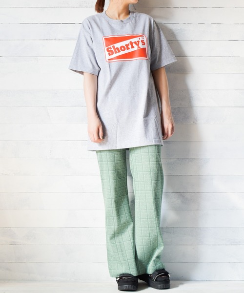 セール】【69】【Shorty's】ロゴT（Tシャツ/カットソー