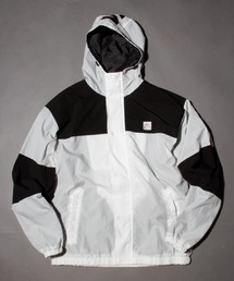 【受注生産終了品】MEGA DRIVE フード付きナイロンジャケット VISION STREET WEAR（ヴィジョンストリートウェア）の「【VISION