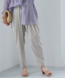レーヨンナイロンジョグパンツ