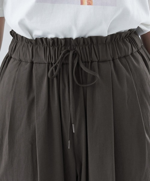ROPE' PICNIC(ロペピクニック)の「レーヨンナイロンジョグパンツ(その他パンツ・レディース・ベージュ系その他/キャメル/チャコールグレー・40/38)」の11枚目の写真
